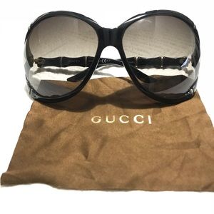 Authentic Gucci Bamboo Sunglasses